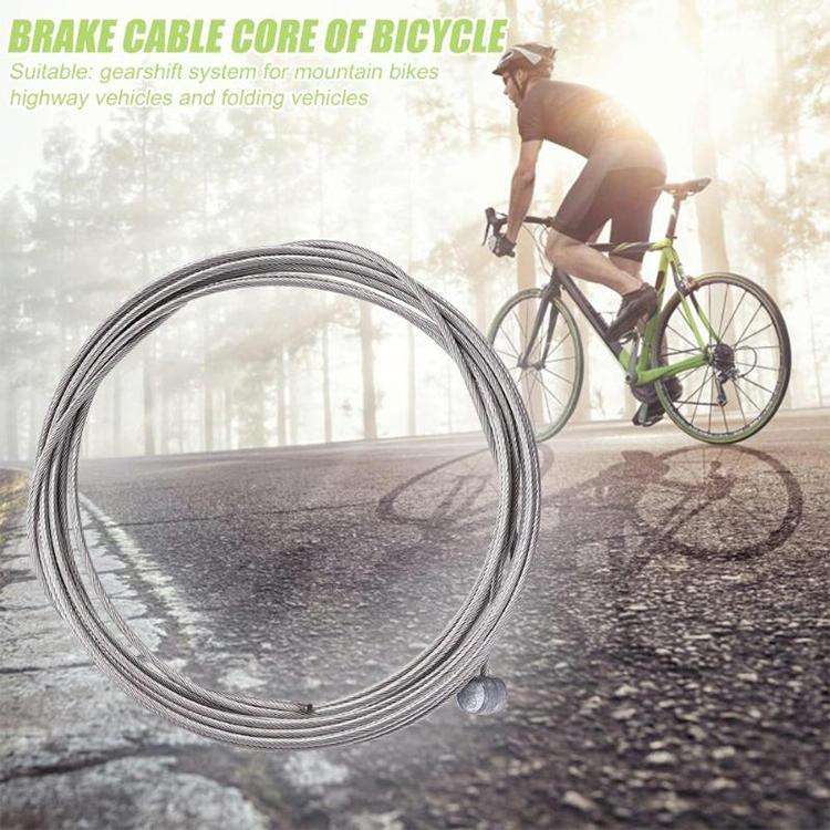 7 in 1 Universal PVC Bicycle Variable Speed Cable Tube Set(Black)