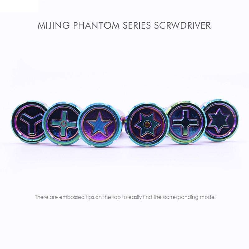 MiJing Torx T2 Phantom Series Screwdriver Tool