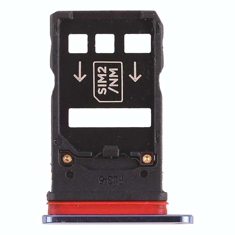 2 x SIM Card Tray for Huawei Mate 20 X (Blue)
