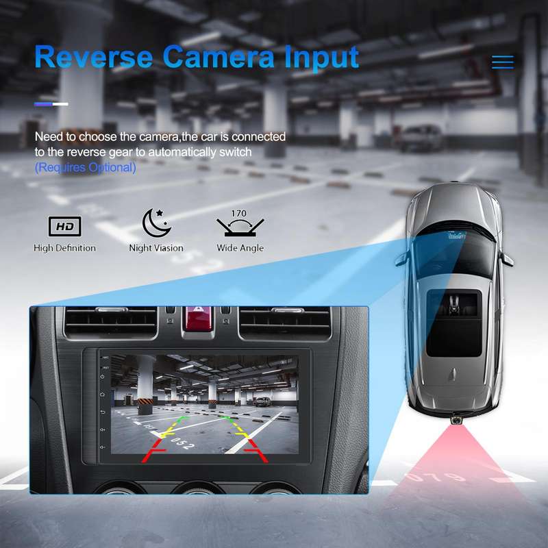 A3194 7 Inch Android 11 Central Control Carplay 2+32G Car Large Screen Navigation Reversing Video...