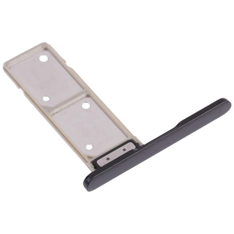 SIM Card Tray + SIM Card Tray for Sony Xperia XA1 Plus (Black)