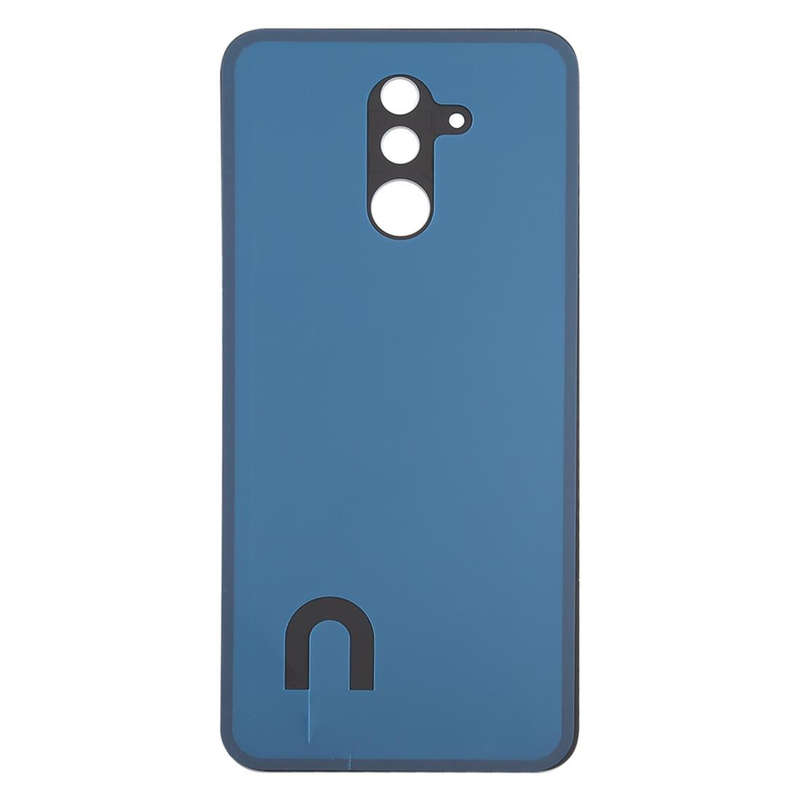 Battery Back Cover for Huawei Mate 20 Lite / Maimang 7(Blue)