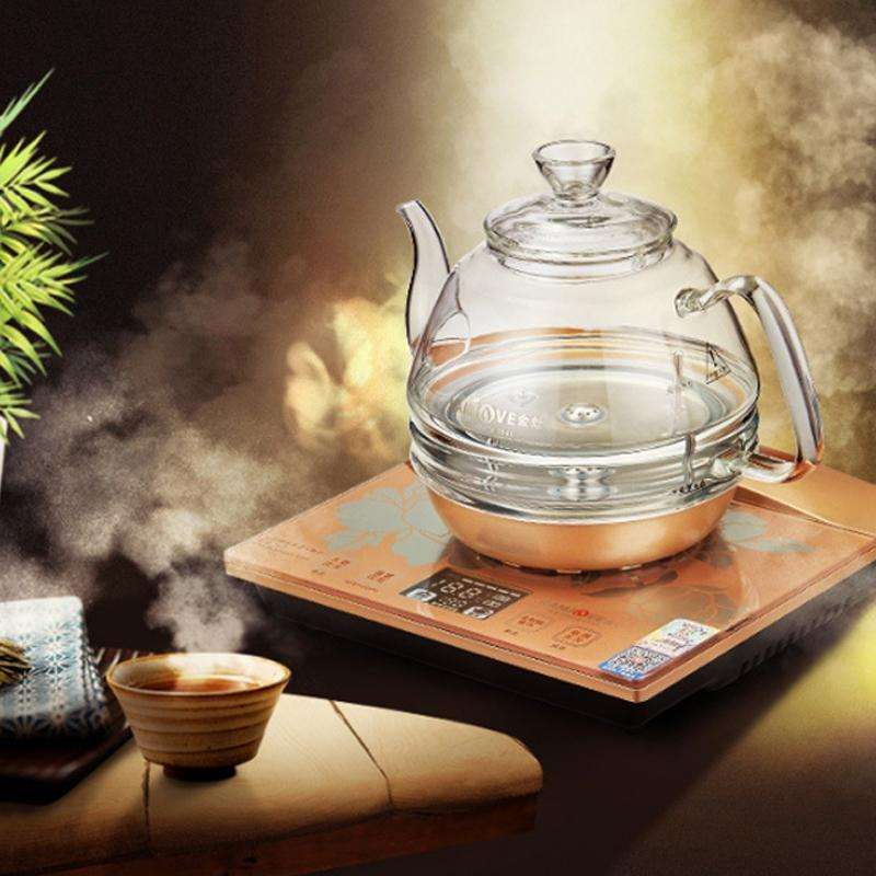 KAMJOVE H7 Yongquan Type Tea Art Stove Automatic Water Heating Electric Kettle, Specification:CN ...