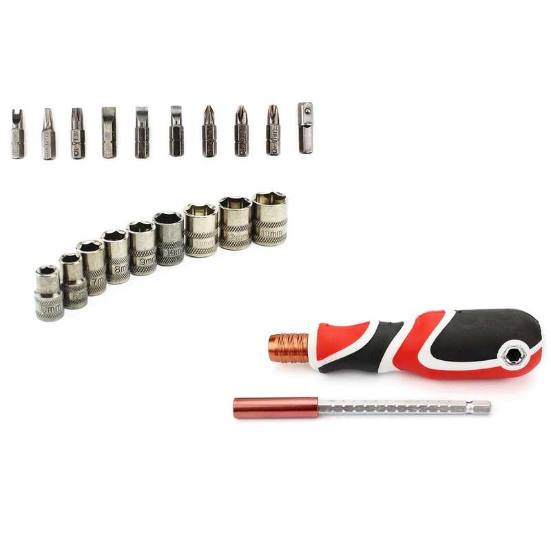 JIAFA JF-6096B 20 in 1 Professional Multi-functional Screwdriver Set