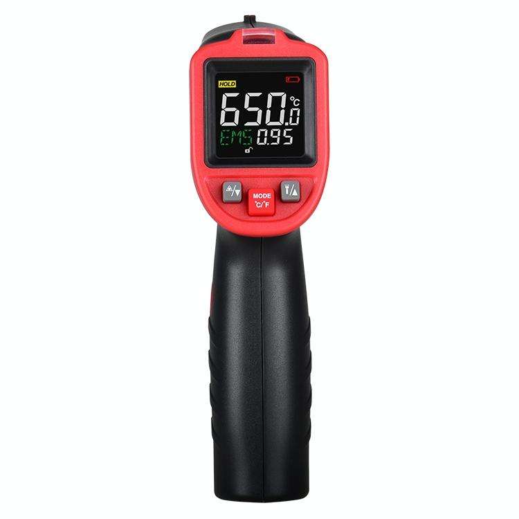 Wintact WT323A -50 Degree C~650 Degree C Handheld Portable Outdoor Non-contact Digital Infrared T...