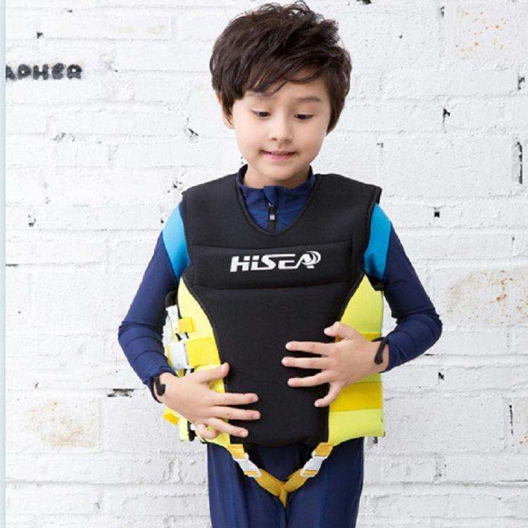 HiSEA L002 Foam Buoyancy Vests Flood Protection Drifting Fishing Surfing Life Jackets for Childre...