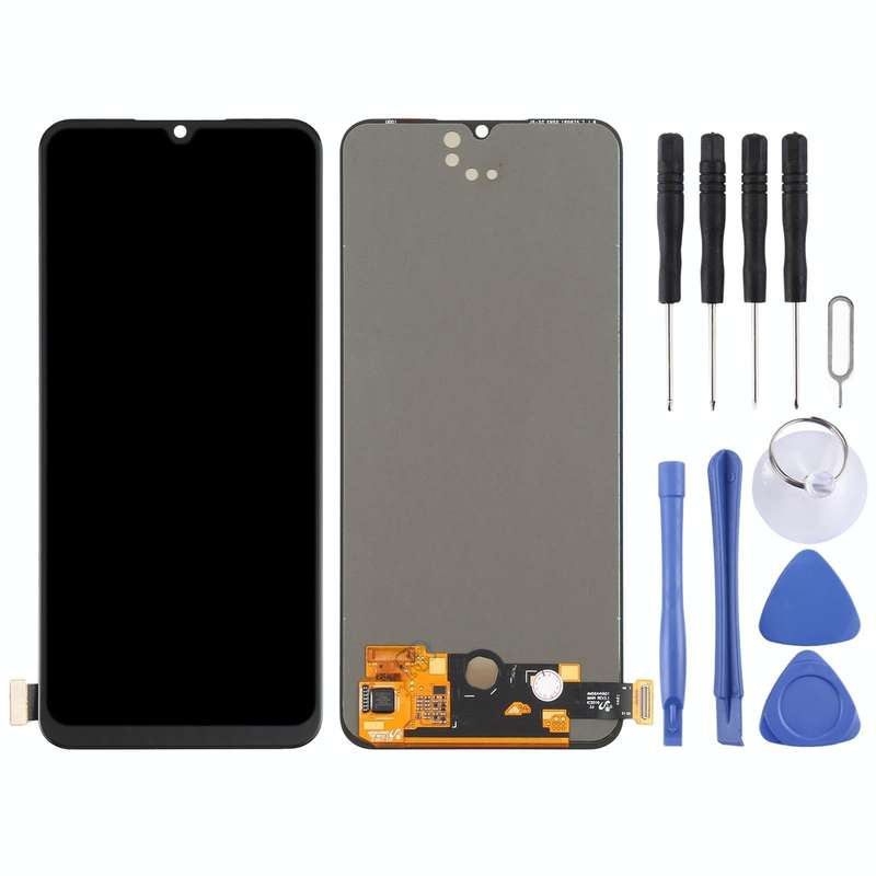 Original AMOLED Material LCD Screen and Digitizer Full Assembly for Vivo Y73s / X50e / Y70 / S7e ...