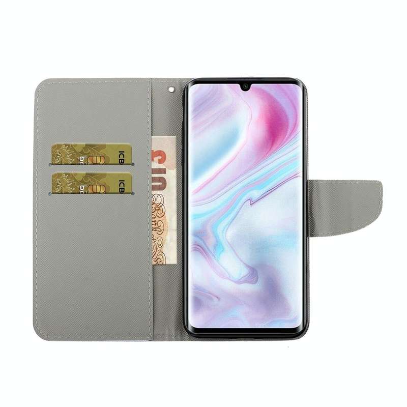 For Samsung Galaxy A31 Colored Drawing Pattern Horizontal Flip Leather Case with Holder & Card Sl...