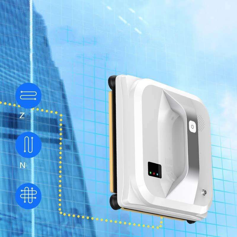 Intelligent Remote Control Automatic Window Cleaning Machine, Specification: US Plug