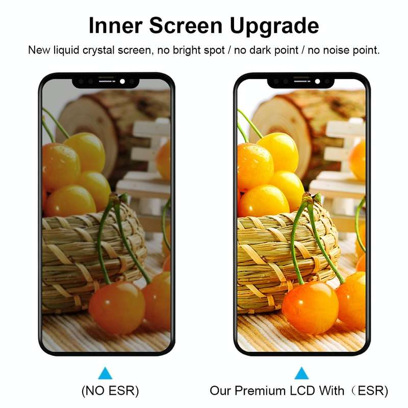 GX Soft OLED LCD Screen for iPhone XS with Digitizer Full Assembly