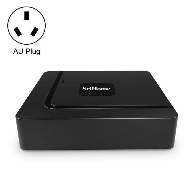 SriHome NVS003 4K Ultra HD 16 Channel Network Video Recorder, AU Plug