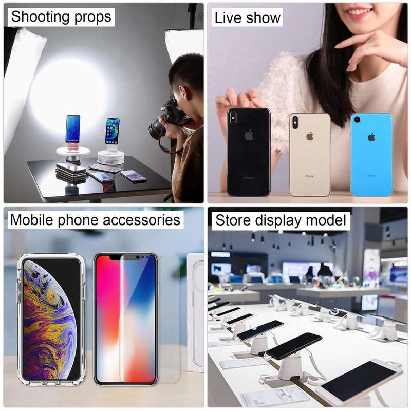 For iPhone X Color Screen Non-Working Fake Dummy Display Model(Black)