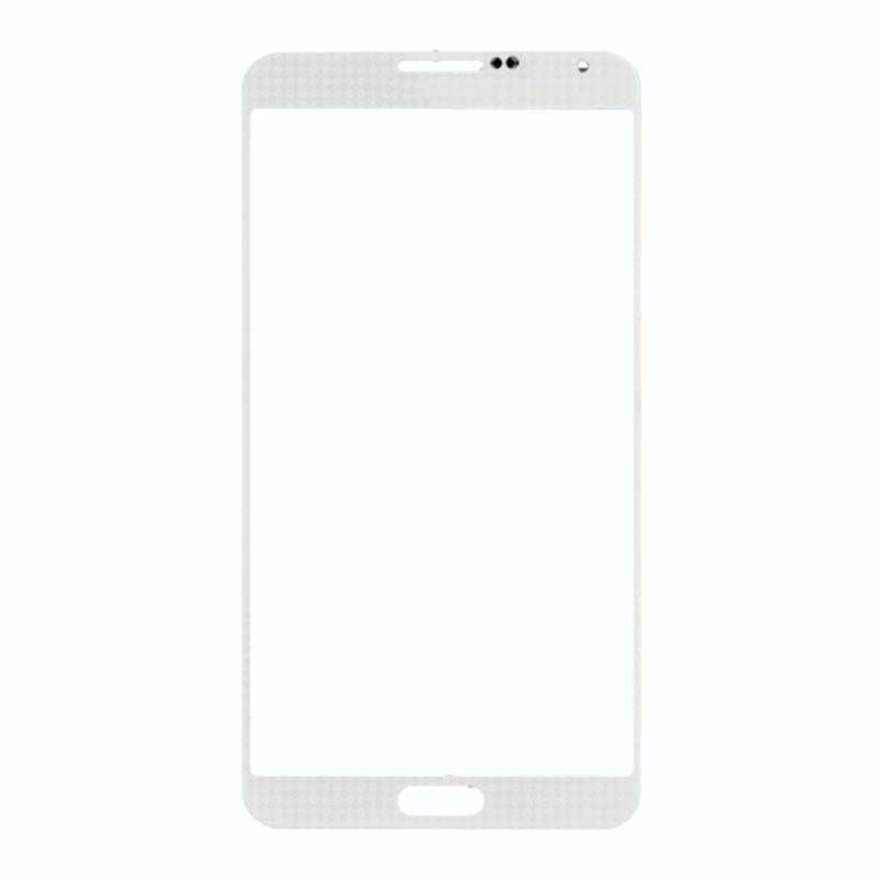For Samsung Galaxy Note III / N9000 10pcs Front Screen Outer Glass Lens (White)