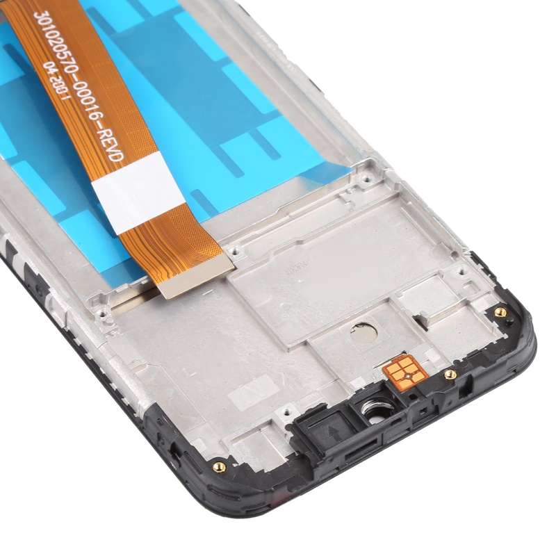 OEM LCD Screen for Samsung Galaxy M01 Digitizer Full Assembly with Frame (US)