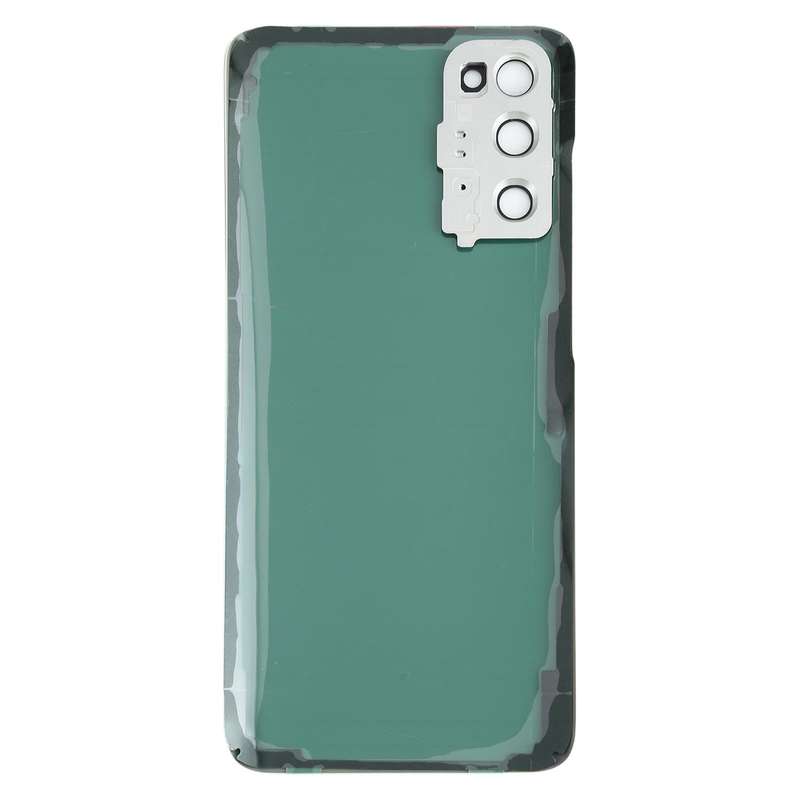 For Samsung Galaxy S20 Battery Back Cover with Camera Lens Cover (White)
