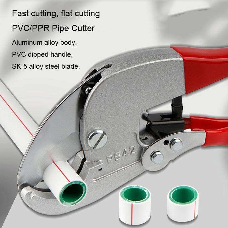 HSD PE42 PVC/PPR Pipe Cutter Thermoplastic Water Pipe Cutter Kit