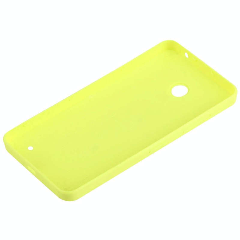 Battery Back Cover for Nokia Lumia 630 (Yellow-green)