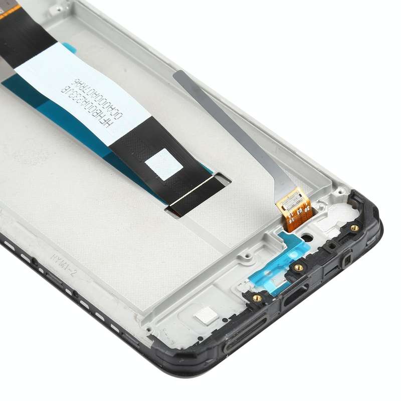 LCD Screen and Digitizer Full Assembly with Frame for Xiaomi Redmi Note 9 4G / Poco M3 / Redmi 9 ...