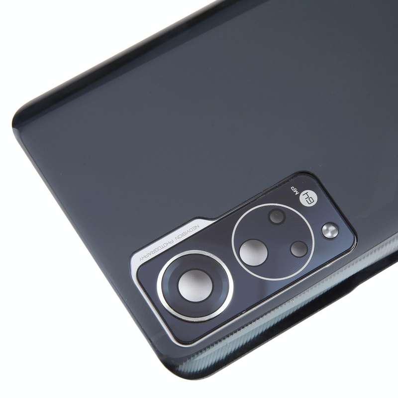 For ZTE Axon 30 5G A2322 Battery Back Cover with Camera Lens Cover(Black)