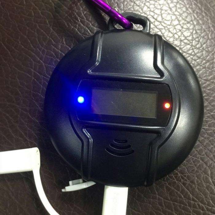 Q3 Outdoor Portable Solar Pest Control Insect Bugs Ultrasonic Mosquito Repellent Repeller Killer ...