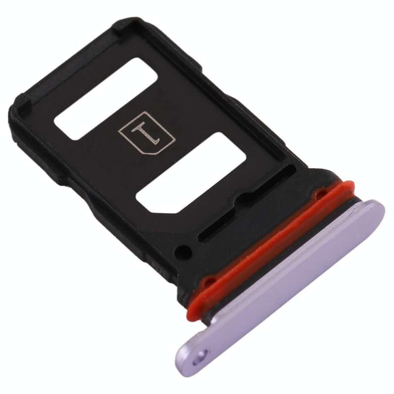 For vivo X30 SIM Card Tray + SIM Card Tray (Silver)