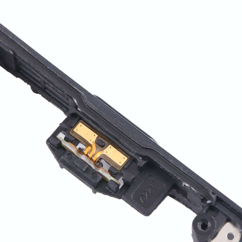 Original LCD Screen Frame Bezel Plate For Huawei Band 8 (Black)