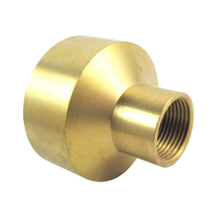 All-copper Fireworks Layer Water Nozzle Landscaping Fountain Head, Size:6 Points(Brass)