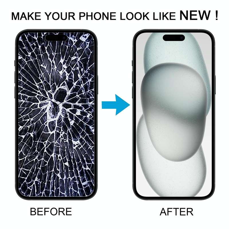 For iPhone 15 incell THL LCD Screen with Digitizer Full Assembly