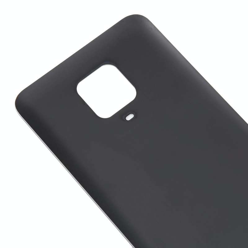 For Xiaomi Redmi Note 9 Pro Max OEM Glass Battery Back Cover(Blue)
