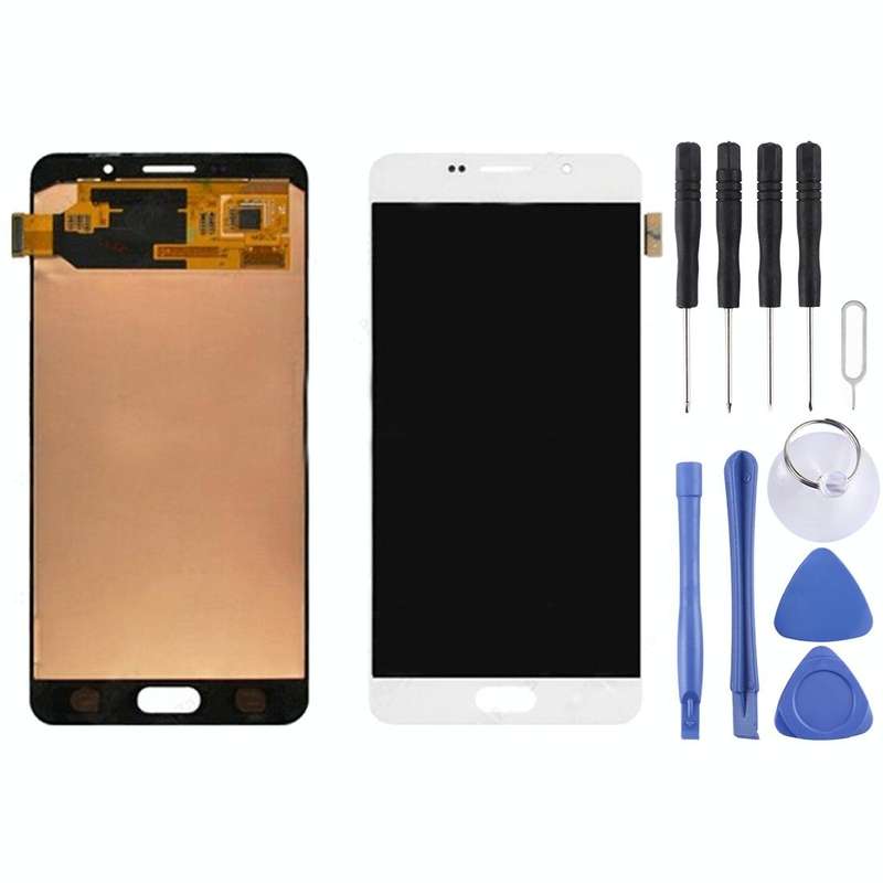 Original LCD Display + Touch Panel for Galaxy A7 (2016), A710F, A710F/DS, A710FD, A710M, A710M/DS...
