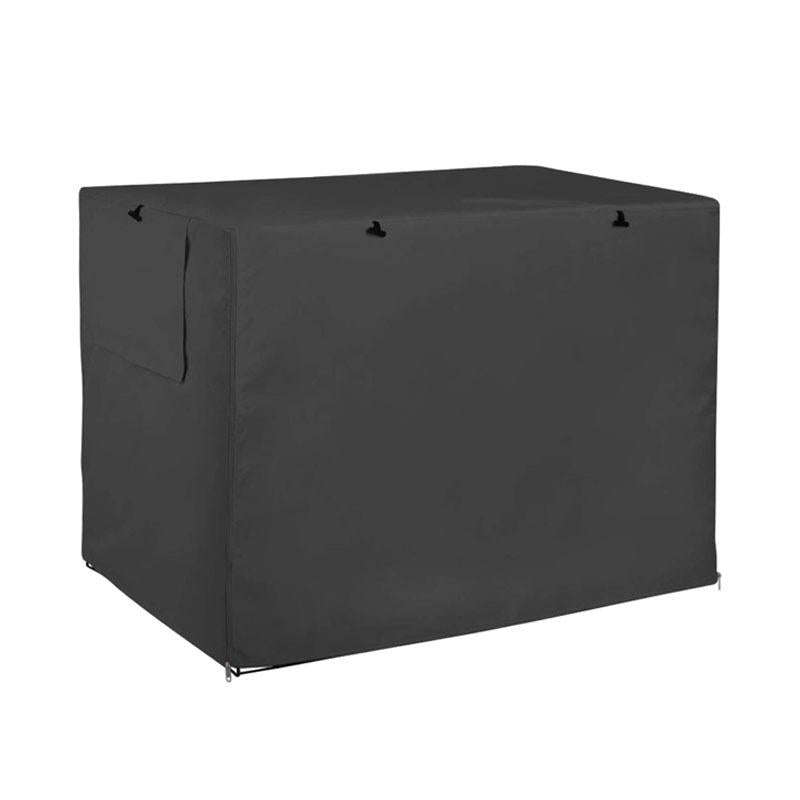 Oxford Cloth Pet Cage Cover Outdoor Furniture Dustproof Rainproof Sunscreen Cover, Size: 79x50.8x...