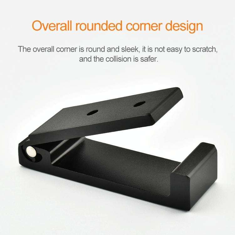 Collapsible Clothes Hanger Robe Hook Decorative Bathroom Wall Mounted Hooks(Golden Hook (Send Scr...