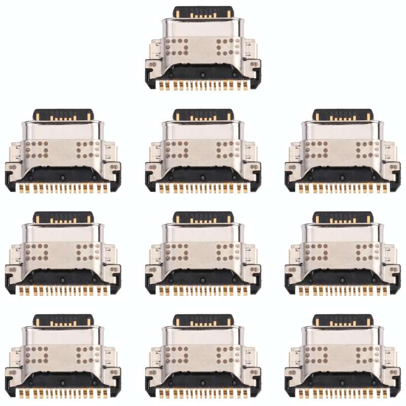 For vivo NEX 3S 5G V1950A 10pcs Charging Port Connector