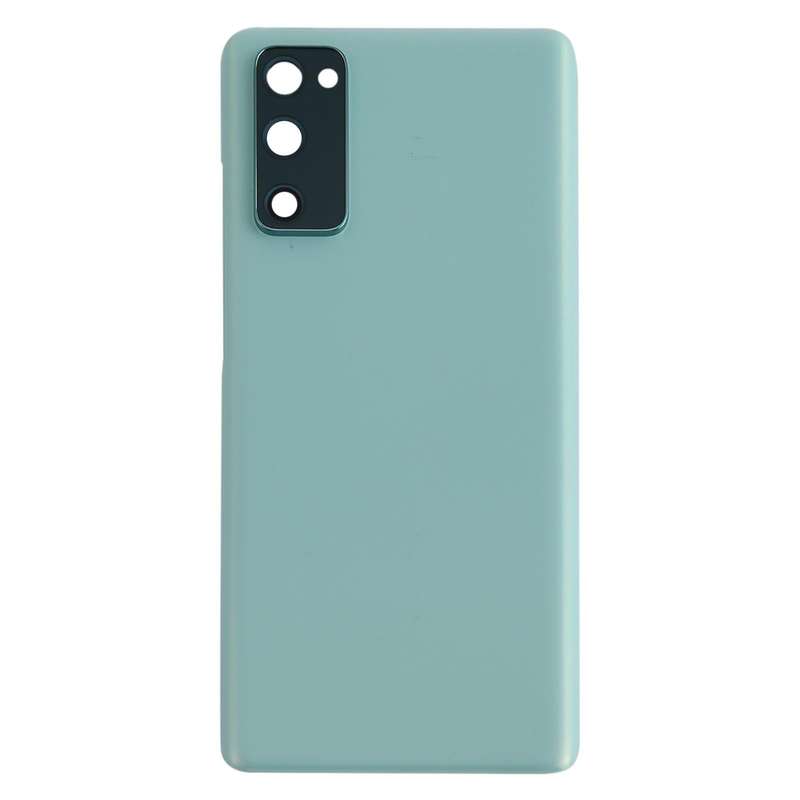 For Samsung Galaxy S20 FE Battery Back Cover with Camera Lens Cover (Blue)