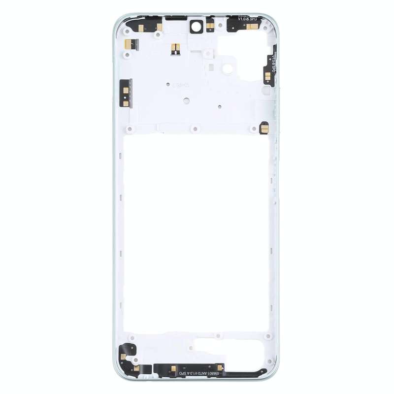 For Samsung Galaxy A22 5G  Middle Frame Bezel Plate (Green)