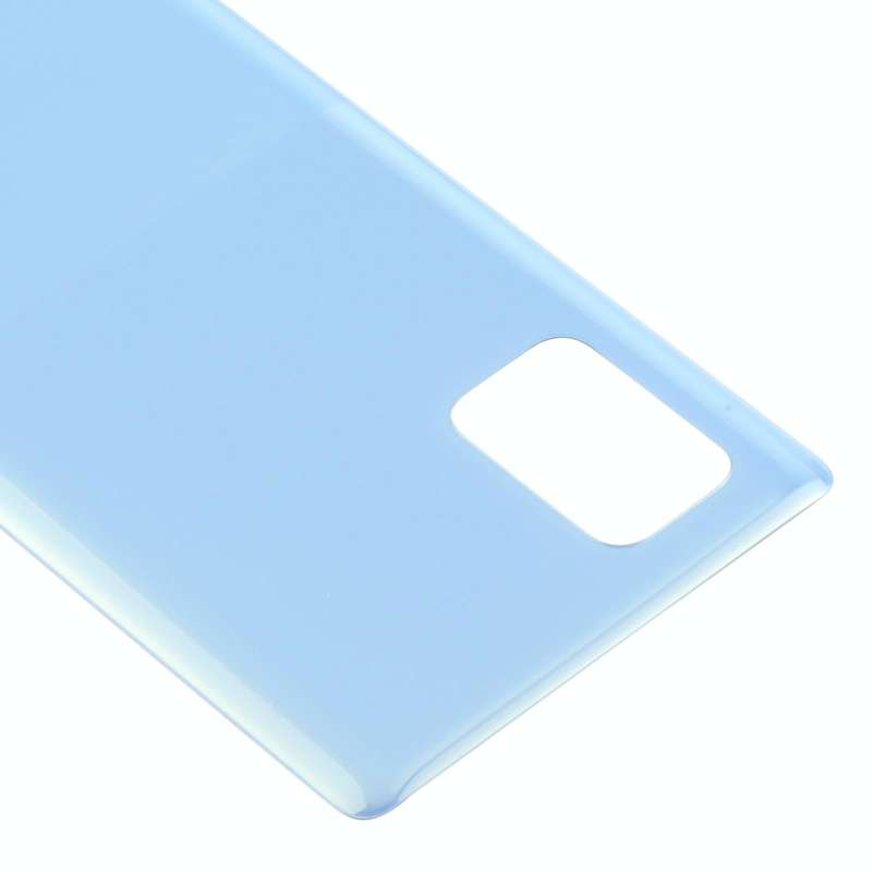 For Samsung Galaxy A71 5G SM-A716 Battery Back Cover (Blue)
