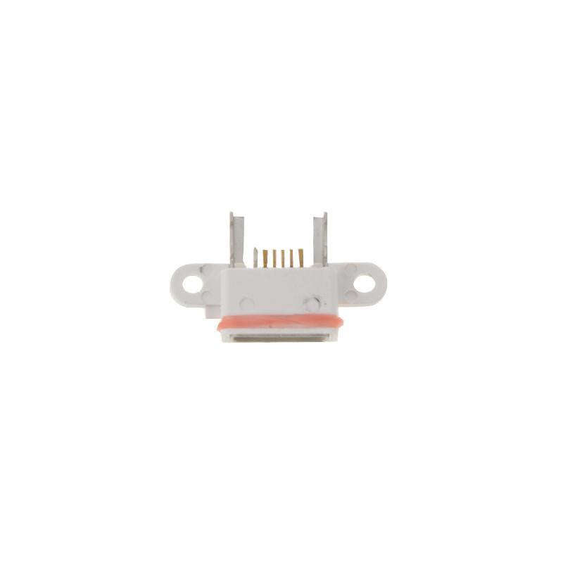 10 PCS Charging Port Dock Connector  for Xiaomi Mi 4(White)
