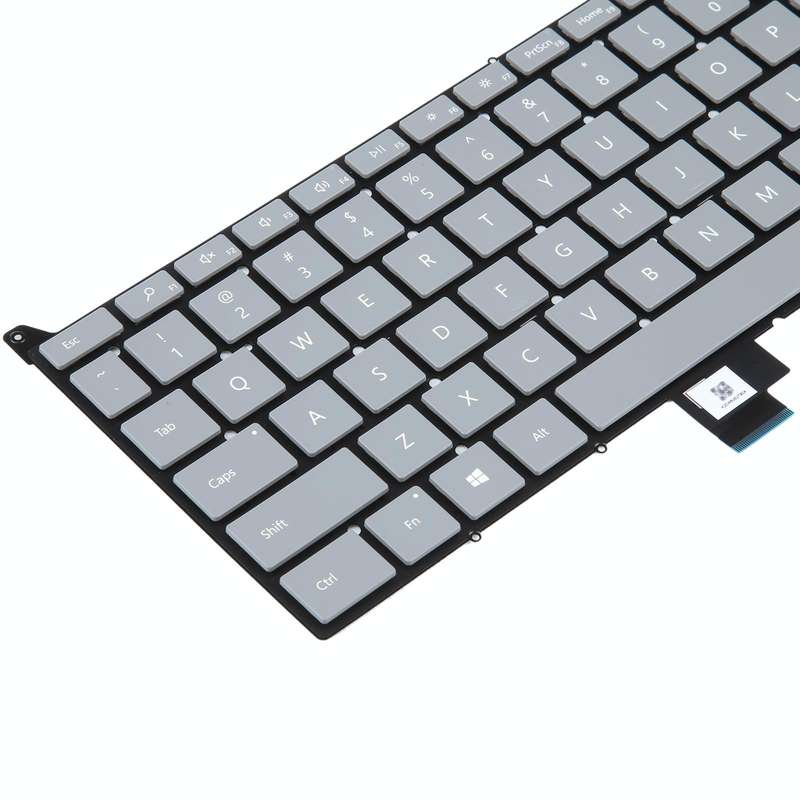 US Version Keyboard with Power Button for Microsoft Surface Laptop Go 1934(Grey)