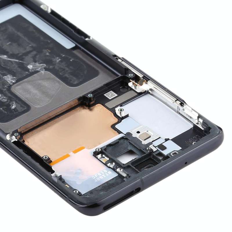 For Samsung Galaxy S20+  Middle Frame Bezel Plate (Black)