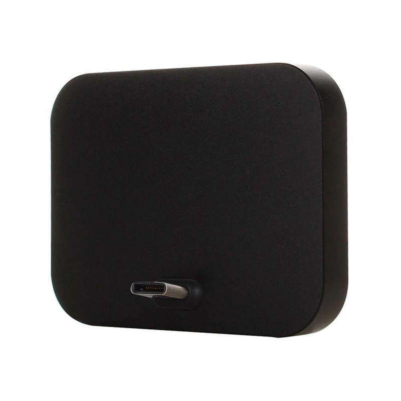 USB-C / Type-C Aluminum Alloy Desktop Station Dock Charger(Black)