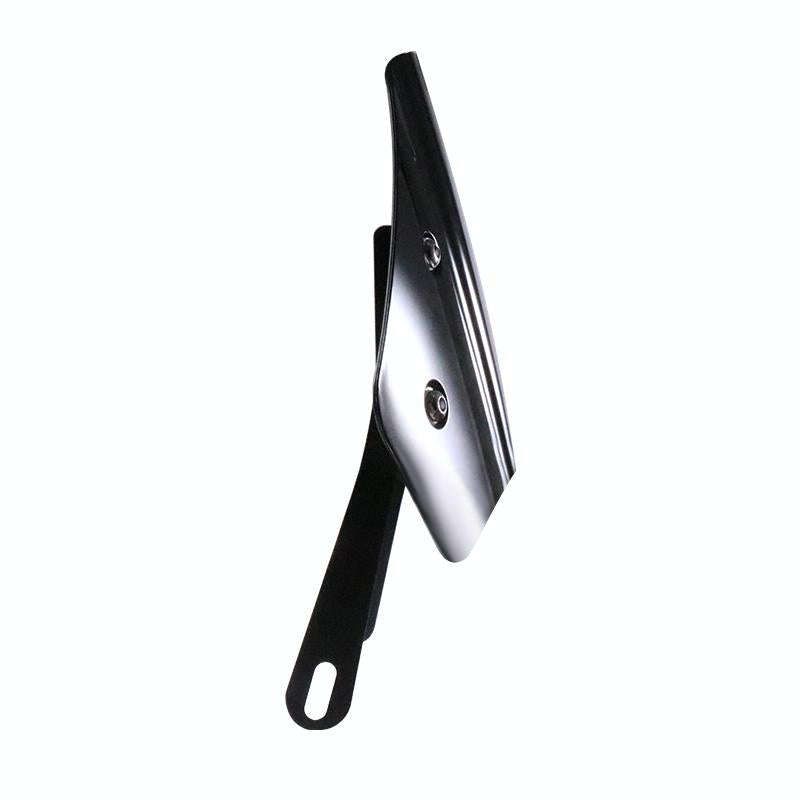 5-7 Inch Retro Motorcycle Windshield Universal Modified Windshield(Smoky)