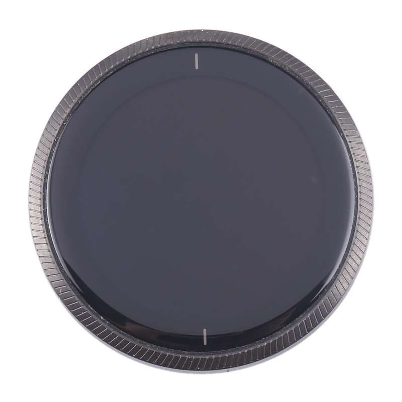 For Garmin Venu Original LCD Screen with Digitizer Full Assembly (Black)