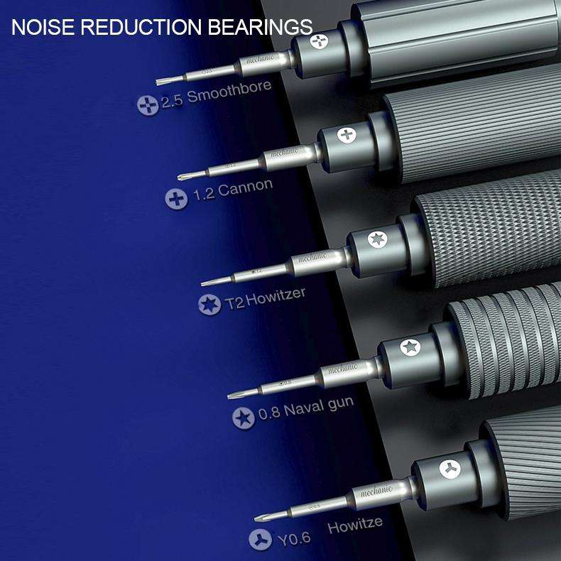 MECHANIC Mortar Mini iShell Five Star 0.8mm Phone Repair Precision Screwdriver