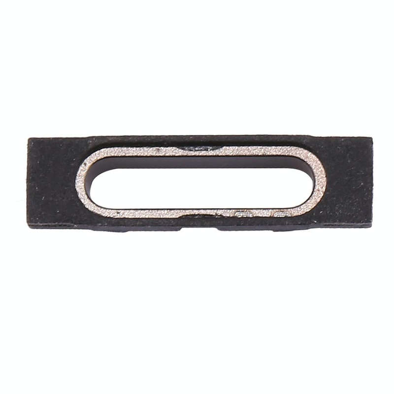 10 PCS for iPhone 7 Charging Port Retaining Brackets(Black)