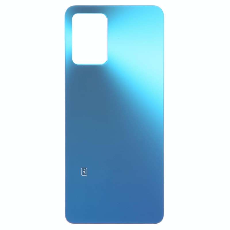 For Xiaomi Poco F4 OEM Glass Material Battery Back Cover(Blue)