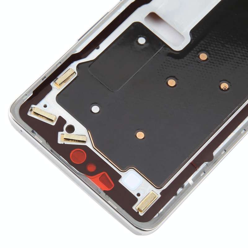 For Honor 80 Pro Front Housing LCD Frame Bezel Plate (Silver)