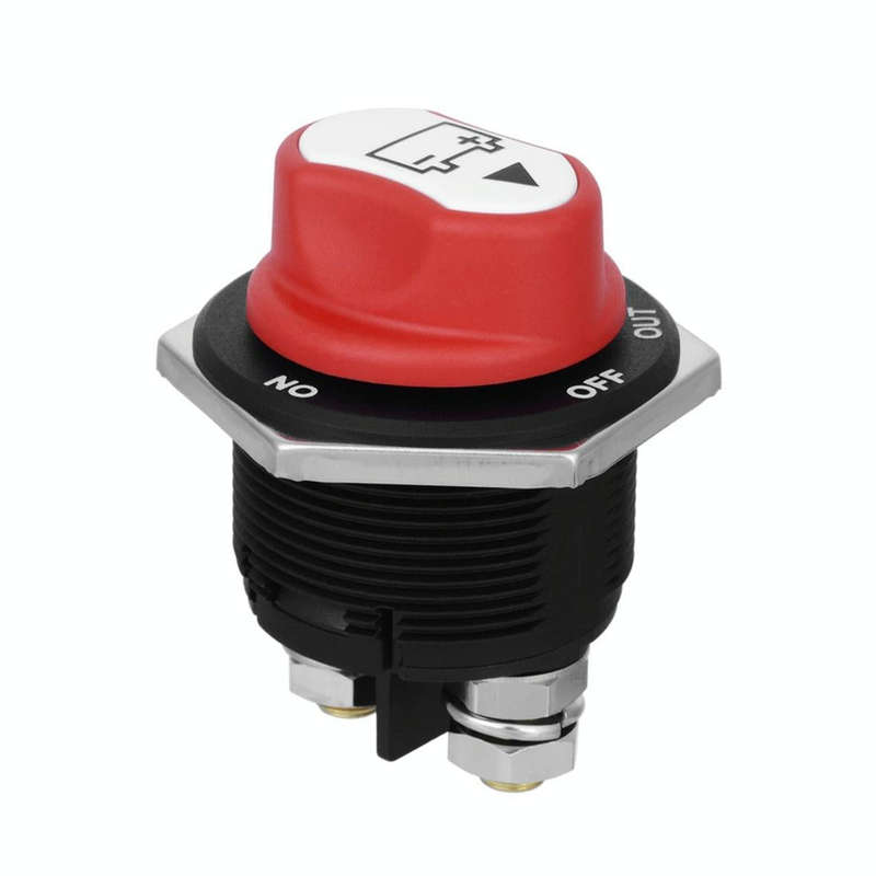 Jtron On/Off Car Battery Switch Car Battery Master Switch MAX DC 32V 200A CONT 300A INT Use for C...