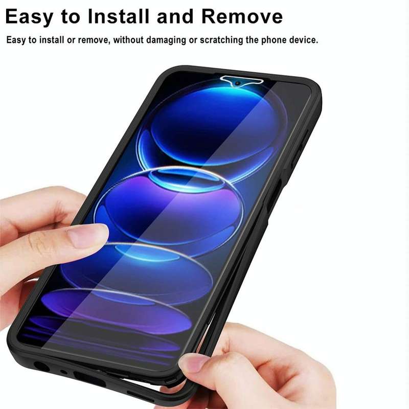 For Xiaomi Redmi Note 12 Pro 5G / Poco X5 Pro Acrylic + TPU 360 Degrees Full Coverage Phone Case(...