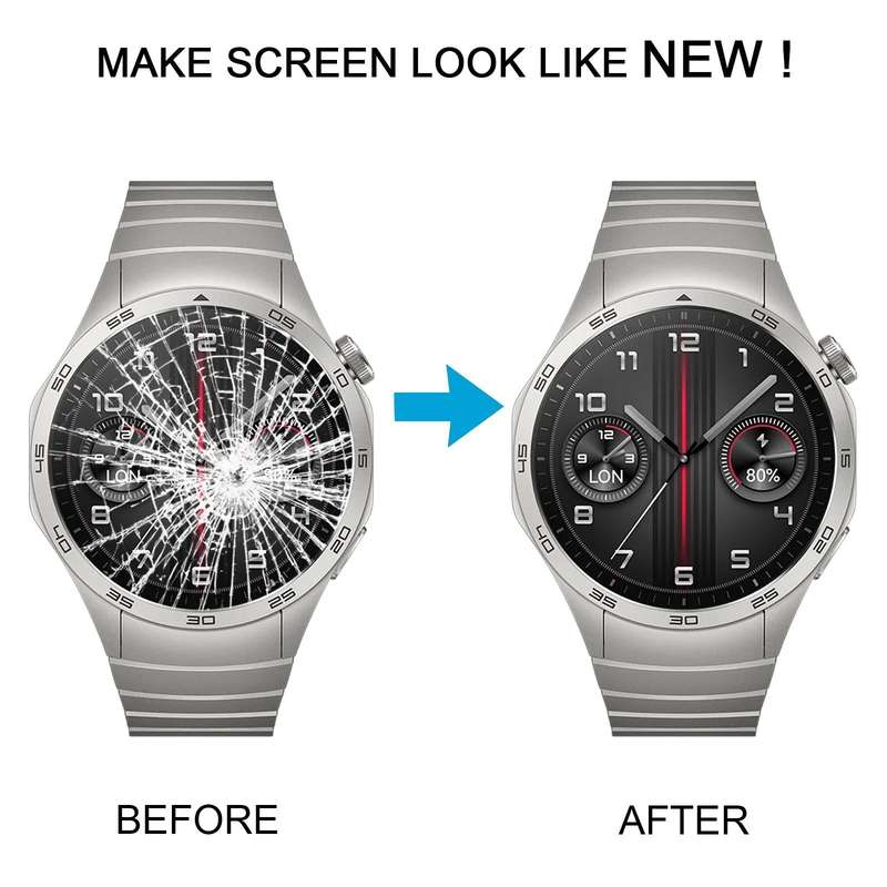 For Huawei Watch GT 4 46mm Original LCD Screen with Frame (Black)