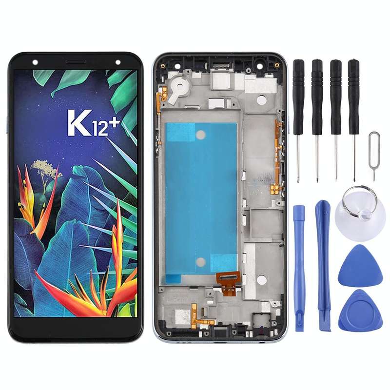 TFT LCD Screen for LG K40 LMX420 / X4 2019 / K12 Plus,Single SIM with Digitizer Full Assembly wit...